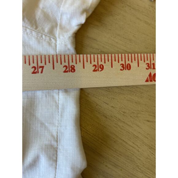 Tommy Bahama Silk Shirt Men 2XL Hawaiian Summer Paradise Tour 1993 Guitar Patch - Picture 6 of 14